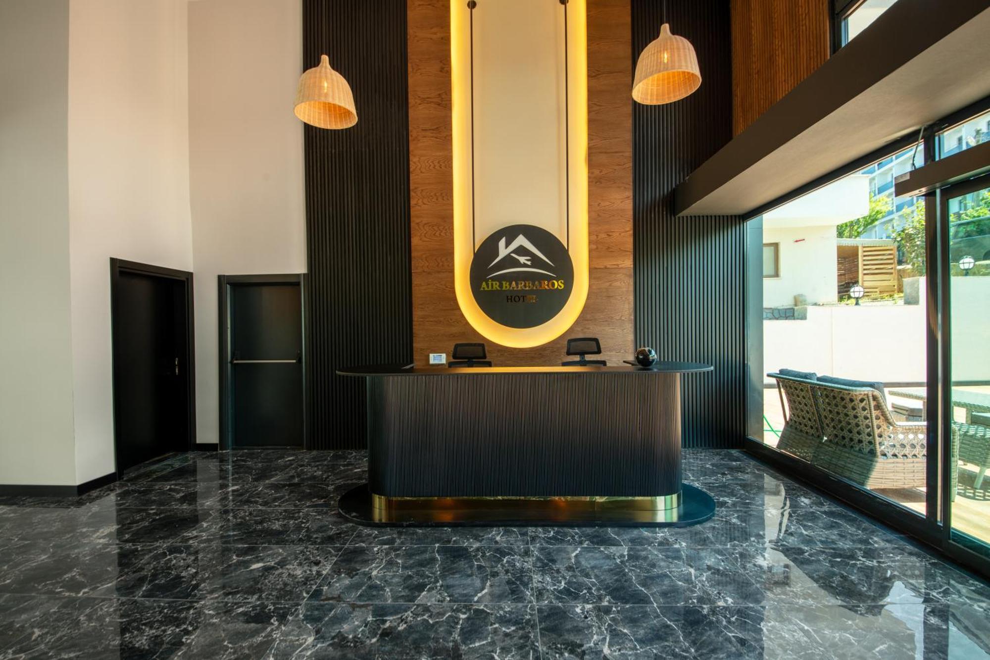 Air Barbaros Hotel Trabzon Dış mekan fotoğraf