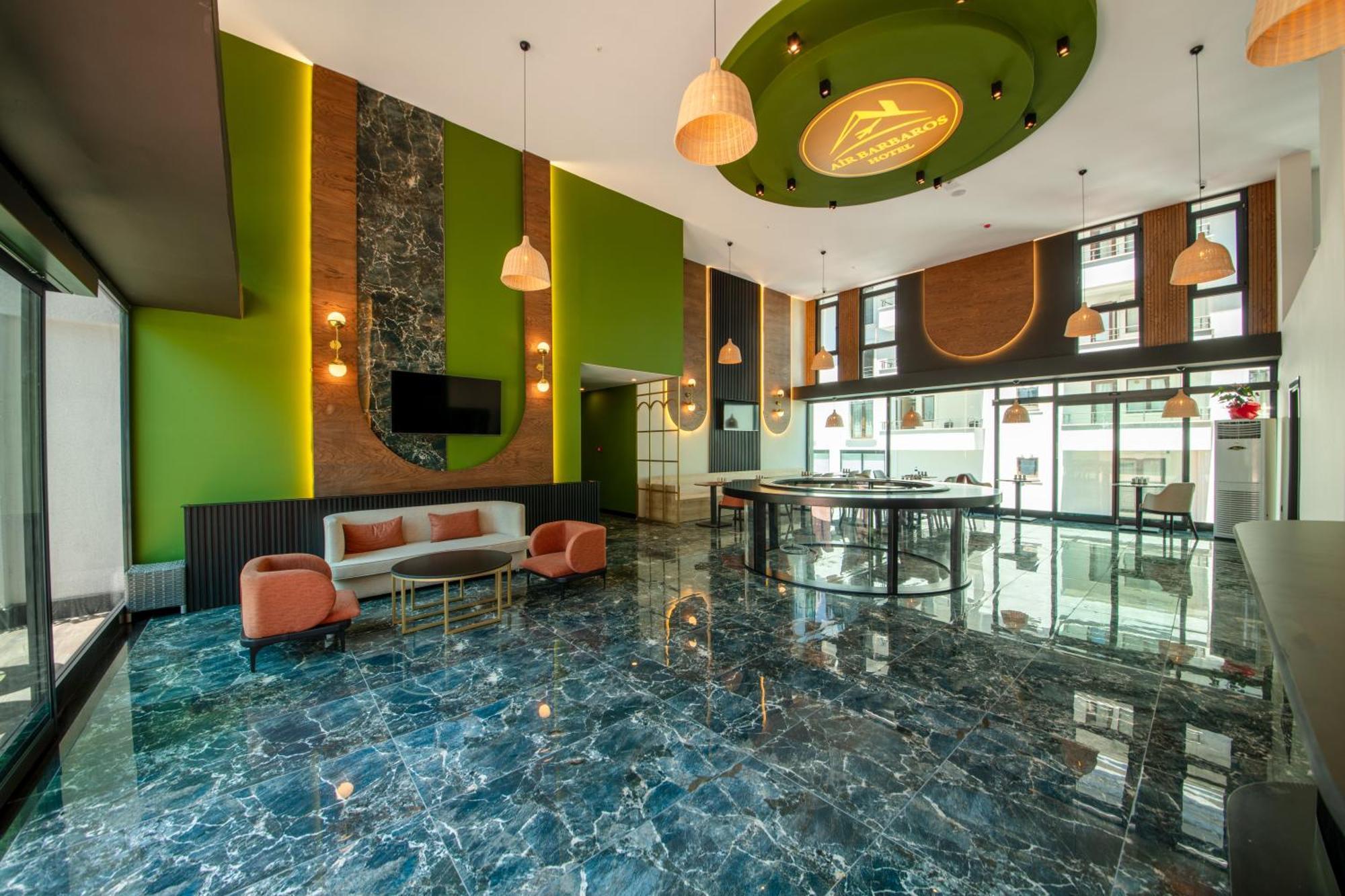 Air Barbaros Hotel Trabzon Dış mekan fotoğraf
