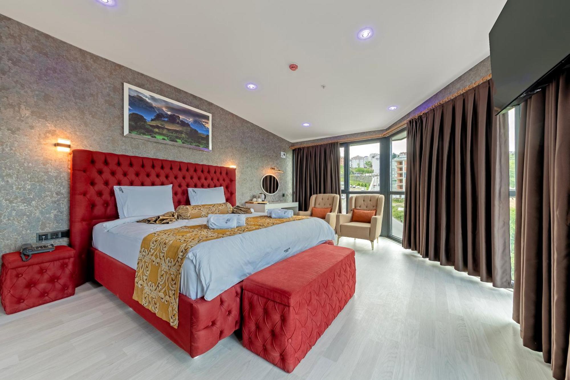 Air Barbaros Hotel Trabzon Oda fotoğraf