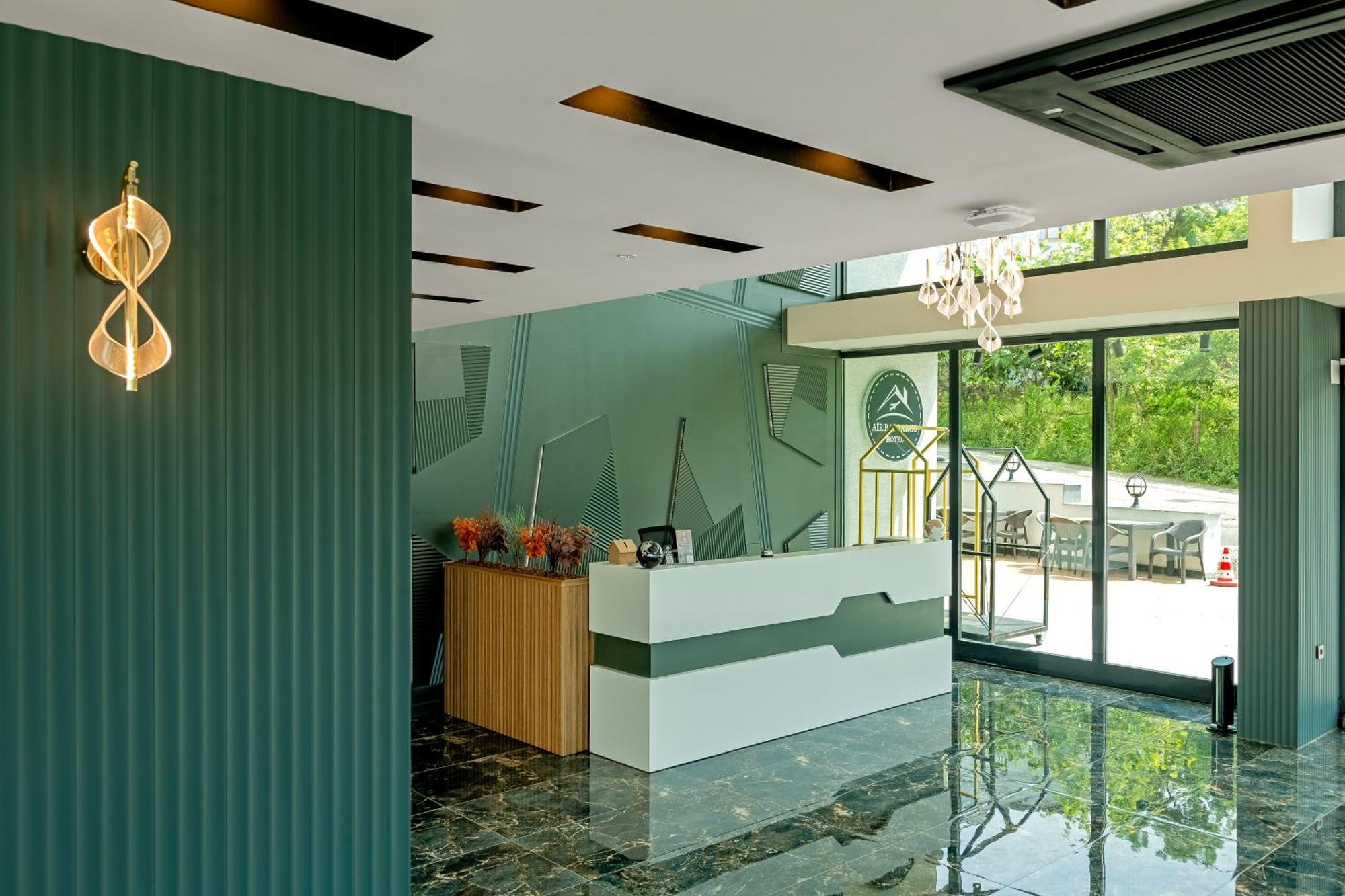 Air Barbaros Hotel Trabzon Dış mekan fotoğraf