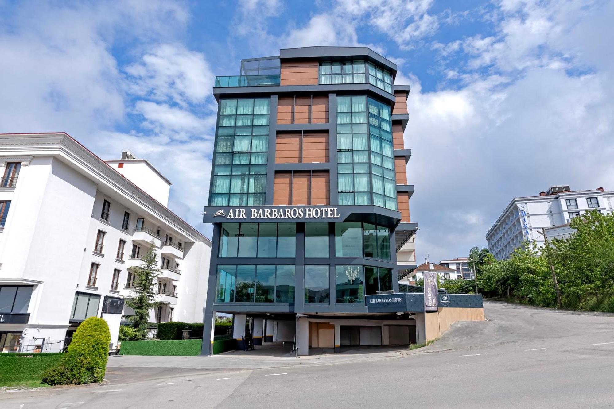 Air Barbaros Hotel Trabzon Dış mekan fotoğraf